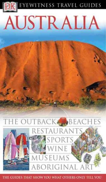Australia (Eyewitness Travel Guides) cover