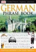 German (Eyewitness Travel Guide Phrase Books) cover