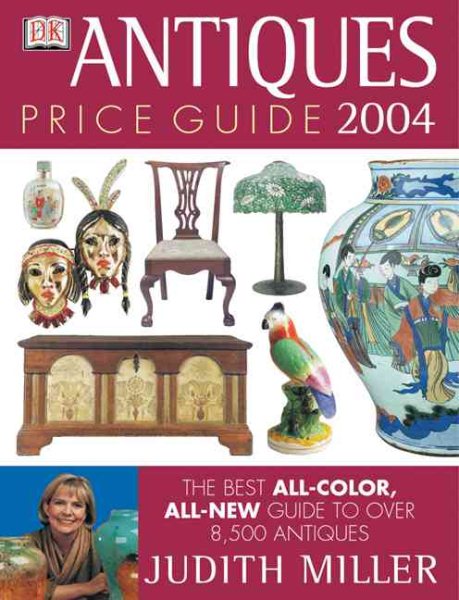 Antiques Price Guide 2004 cover