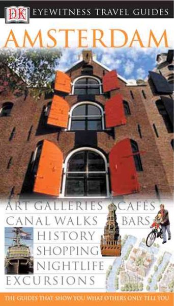 Amsterdam (Eyewitness Travel Guides) cover