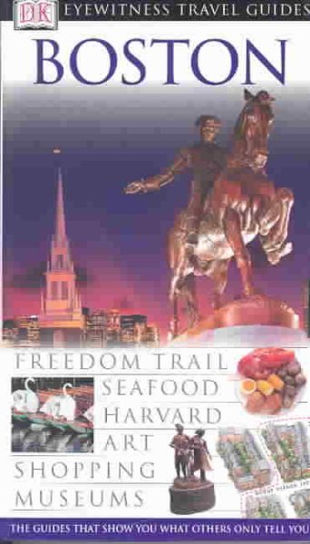 Boston (Eyewitness Travel Guides) cover