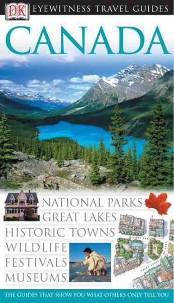 Canada (Eyewitness Travel Guides) cover