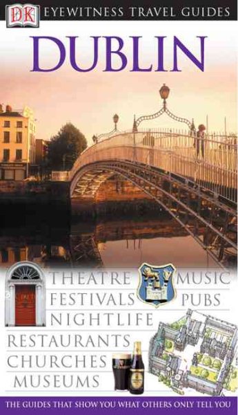 Dublin (Eyewitness Travel Guides) cover