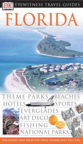 Florida (Eyewitness Travel Guides) cover