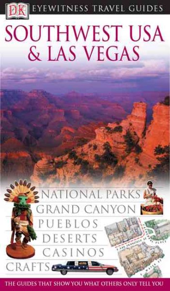 Southwest USA & Las Vegas (Eyewitness Travel Guides) cover