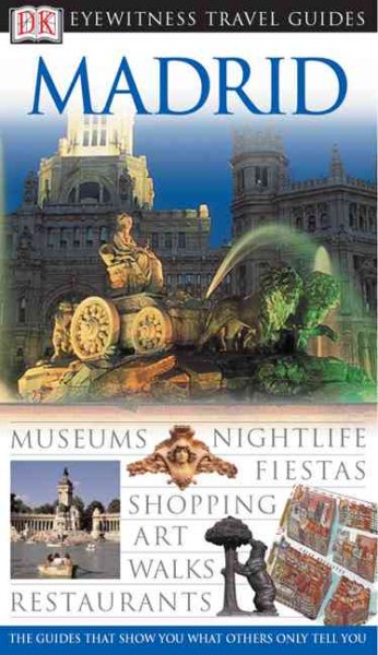 Madrid (Eyewitness Travel Guides) cover