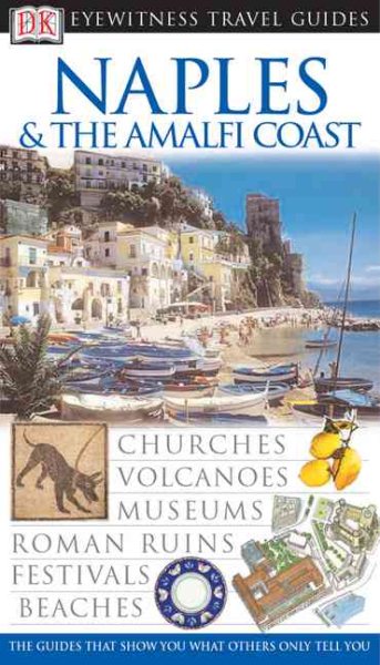 Naples & the Almalfi Coast (Eyewitness Travel Guides) cover