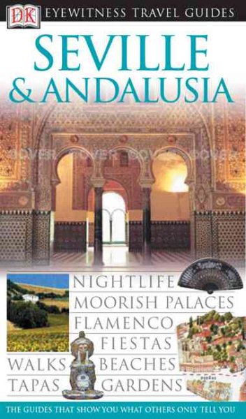 Seville & Andalusia (Eyewitness Travel Guides) cover