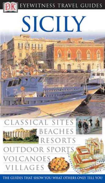 Sicily (Eyewitness Travel Guides) cover