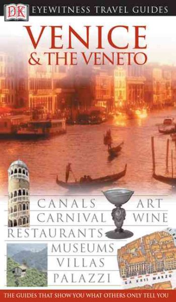 Venice & The Veneto (Eyewitness Travel Guides) cover