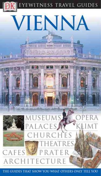 Vienna (Eyewitness Travel Guides) cover