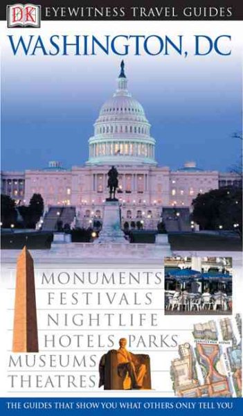 Washington D.C. (Eyewitness Travel Guides) cover
