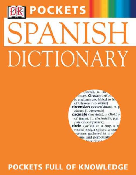 Spanish Dictionary (DK Pockets) cover