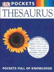 Thesaurus (DK Pockets) cover