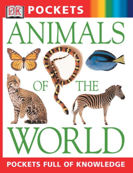Animals of the World (DK Pockets) cover