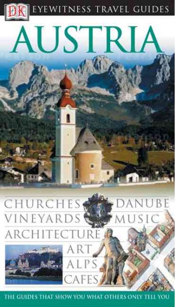Austria (Eyewitness Travel Guides) cover