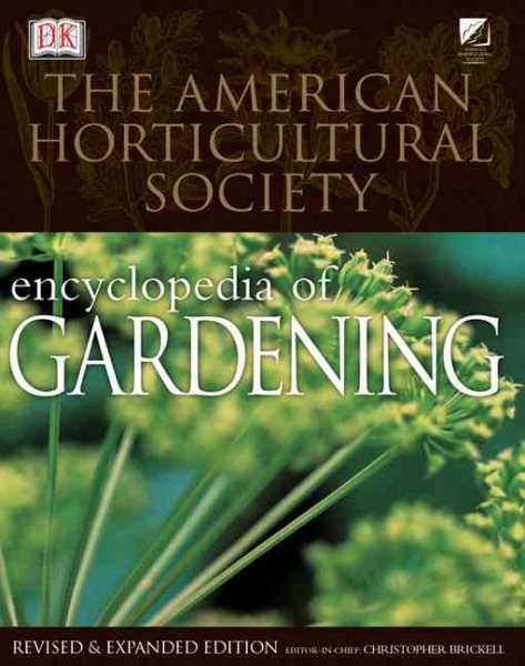 American Horticultural Society Encyclopedia of Gardening cover