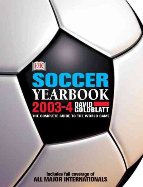 World Soccer Yearbook 2003-4 cover