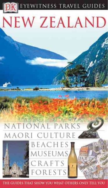 New Zealand (Eyewitness Travel Guides) cover