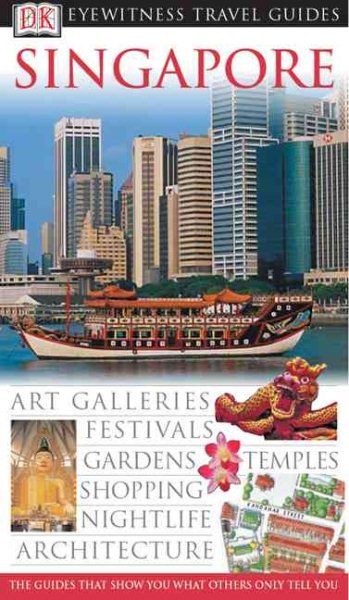 Singapore (Eyewitness Travel Guides) cover