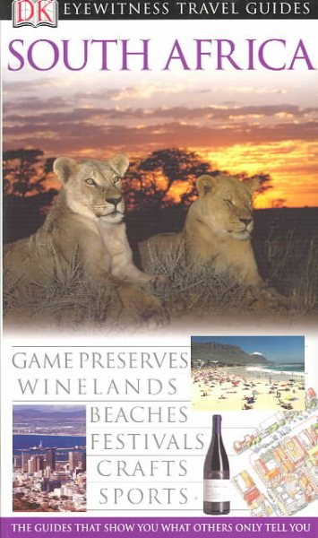 South Africa (Eyewitness Travel Guides) cover