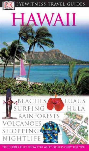 Hawaii (Eyewitness Travel Guides) cover