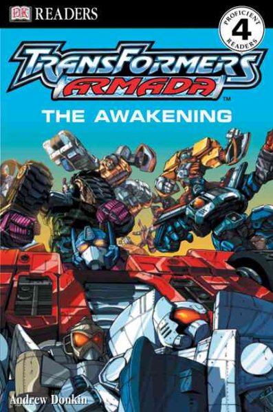 The Awakening (Transformers Armada) cover