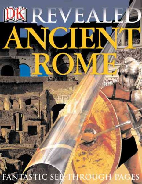 Ancient Rome (DK Revealed) cover