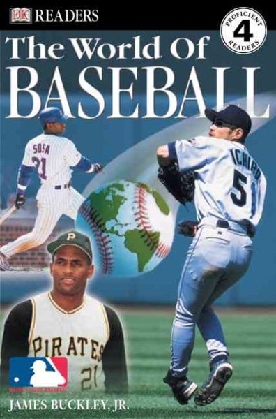 The World of Baseball (DK READERS) cover