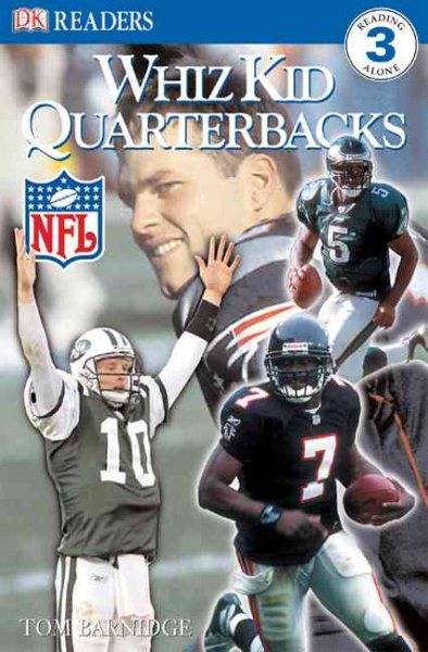 Whiz Kid Quarterbacks NFL Reader (DK Readers) cover