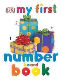 My First Number Board Book (My First Board Books)