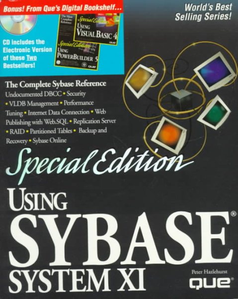 Using Sybase System XI cover