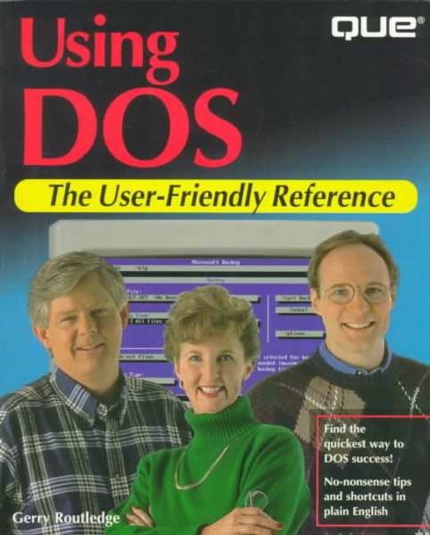 Using DOS cover