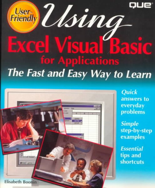 Using Excel Visual Basic for Applications cover