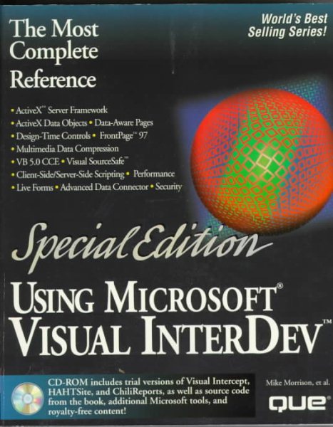 Using Microsoft Visual InterDev (Special Edition) cover