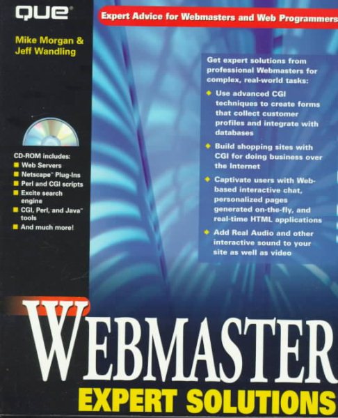 Webmaster Expert Solutions cover