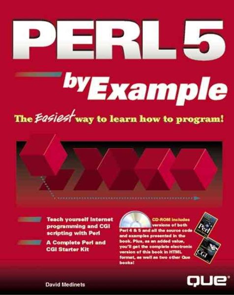 Perl 5 by Example cover