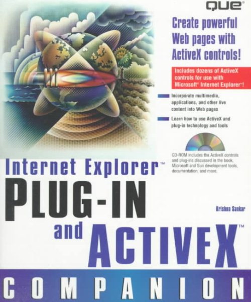 Internet Explorer Plug-In and Activex Companion cover