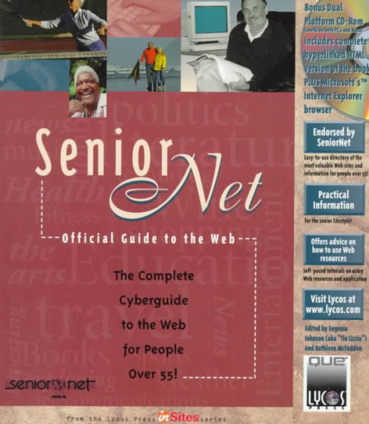 Seniornet's Official Guide to the Web (Lycos Press Insites Series) cover