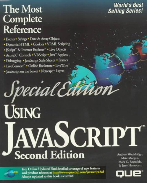 Using Javascript (Special Edition Using)