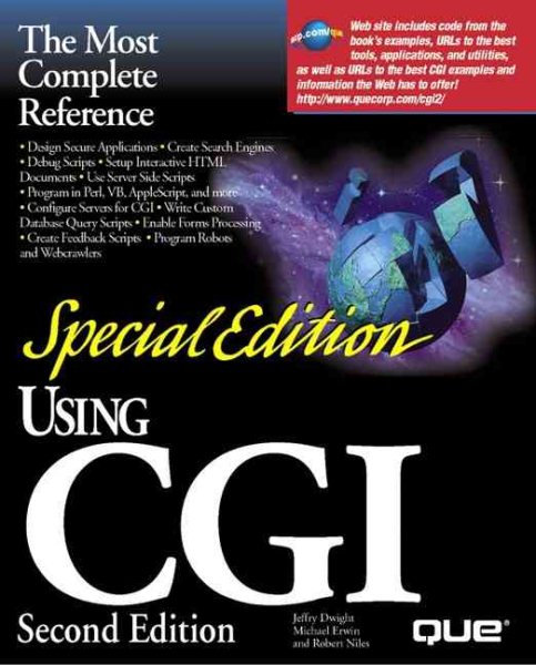 Special Edition Using CGI (2nd Edition) cover