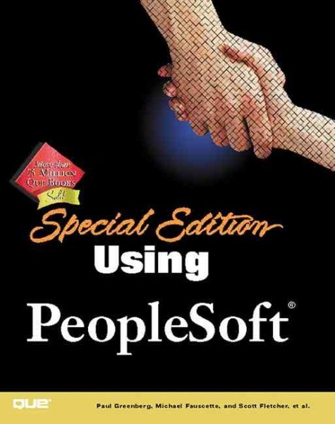 Using People Soft (SPECIAL EDITION USING) cover