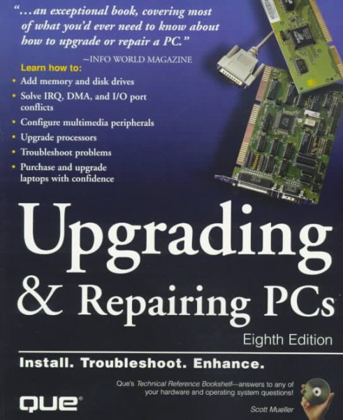Upgrading and Repairing PCs cover