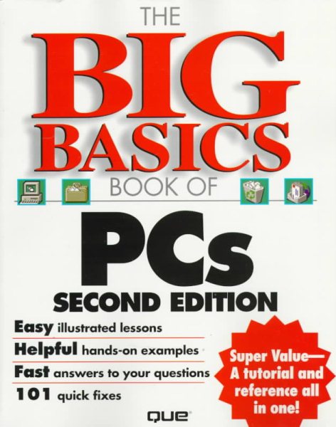 The Big Basics Book of PCs cover