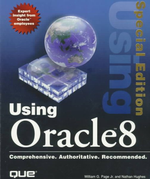 Using Oracle 8 (SPECIAL EDITION USING) cover