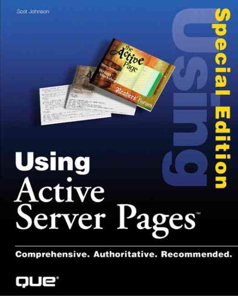 Special Edition Using Active Server Pages cover