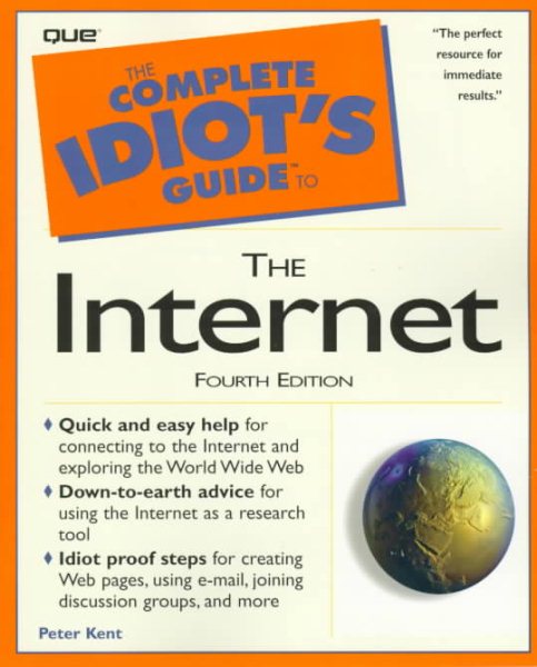 The Complete Idiot's Guide to the Internet (1997)