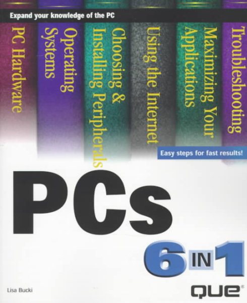 PCs 6-In-1 (6 in 1 (Que))