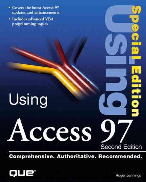 Special Edition Using Access 97 (Using ... (Que)) cover