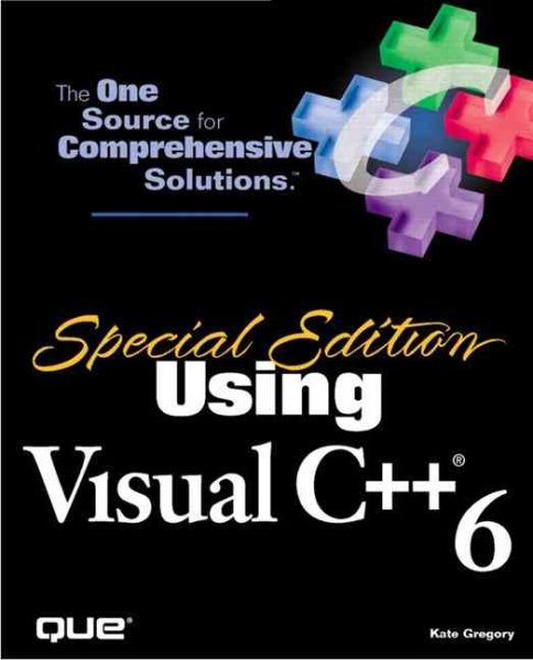 Using Visual C++ 6 cover